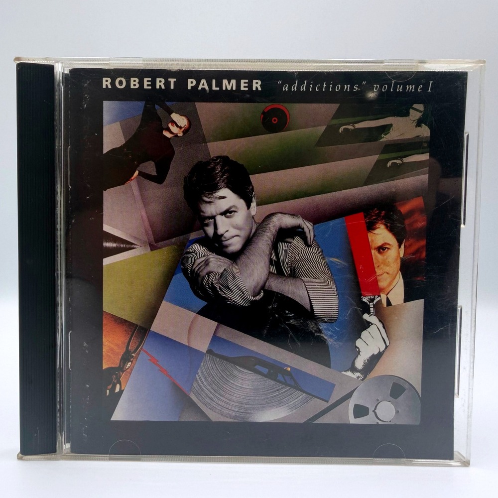 Robert Palmer Addictions Volume I CD 1989 Island Records CRC A2 91318 Best Of